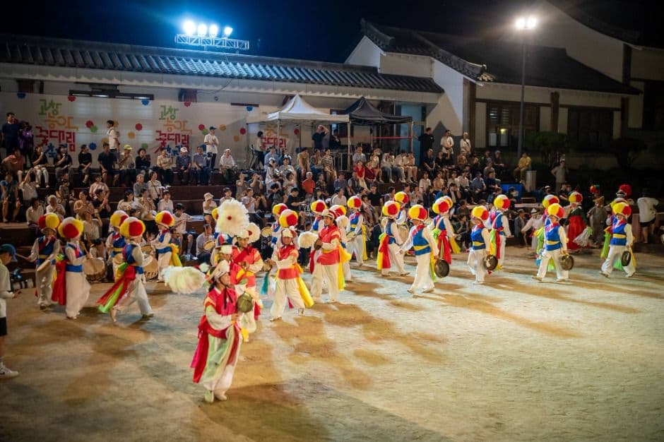 2025 고창농악 꽃대림축제 1
